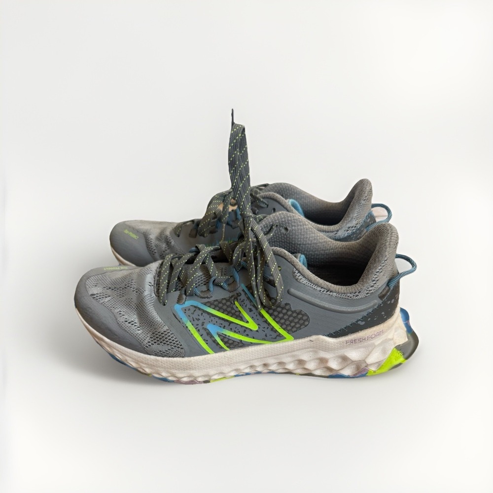 New Balance Men's Size 8.0 D Fresh Foam Garoe V1 Gray Athletic Running Shoes